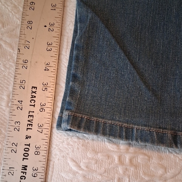 Vintage America Classic Blue Jeans Size 12 - Picture 5 of 8